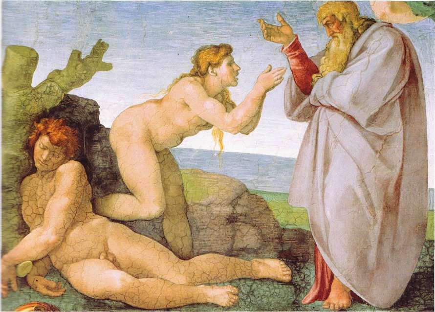Michelangelo, 1475-1564 The Creation of Eve, 1510