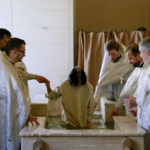 ФОТО: Богослужение Великой Субботы в Феодоровском соборе. Крещальная Литургия
