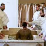 ФОТО: Богослужение Великой Субботы в Феодоровском соборе. Крещальная Литургия