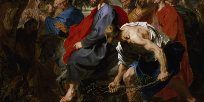 Entry of Christ into Jerusalem / Anthony van Dyck