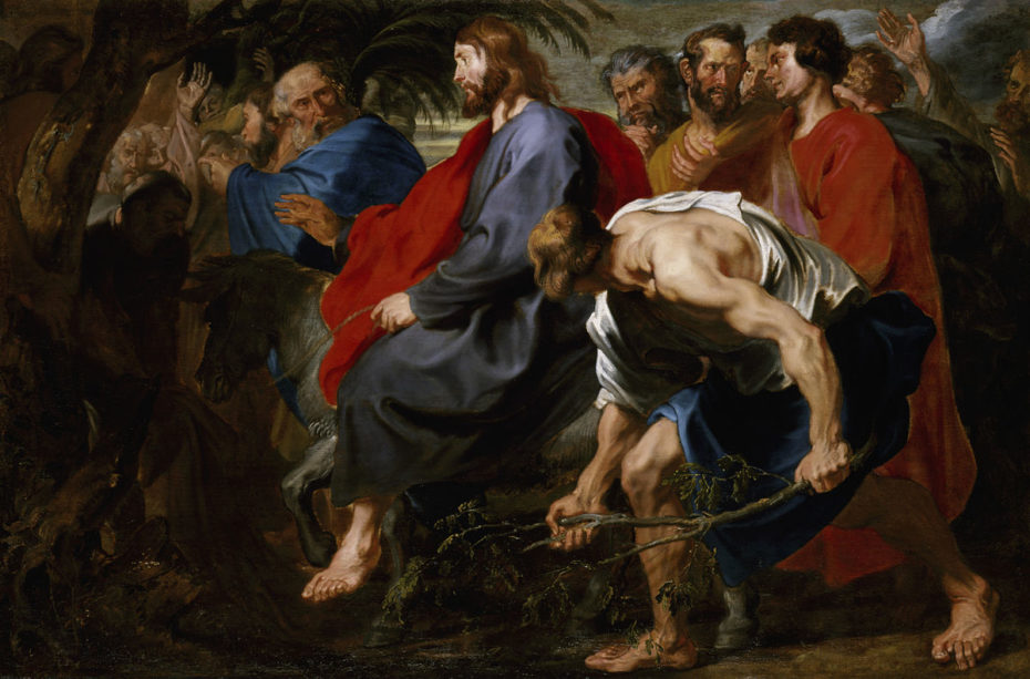 Entry of Christ into Jerusalem / Anthony van Dyck