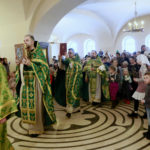 ФОТО: Вербное воскресенье в Феодоровском соборе