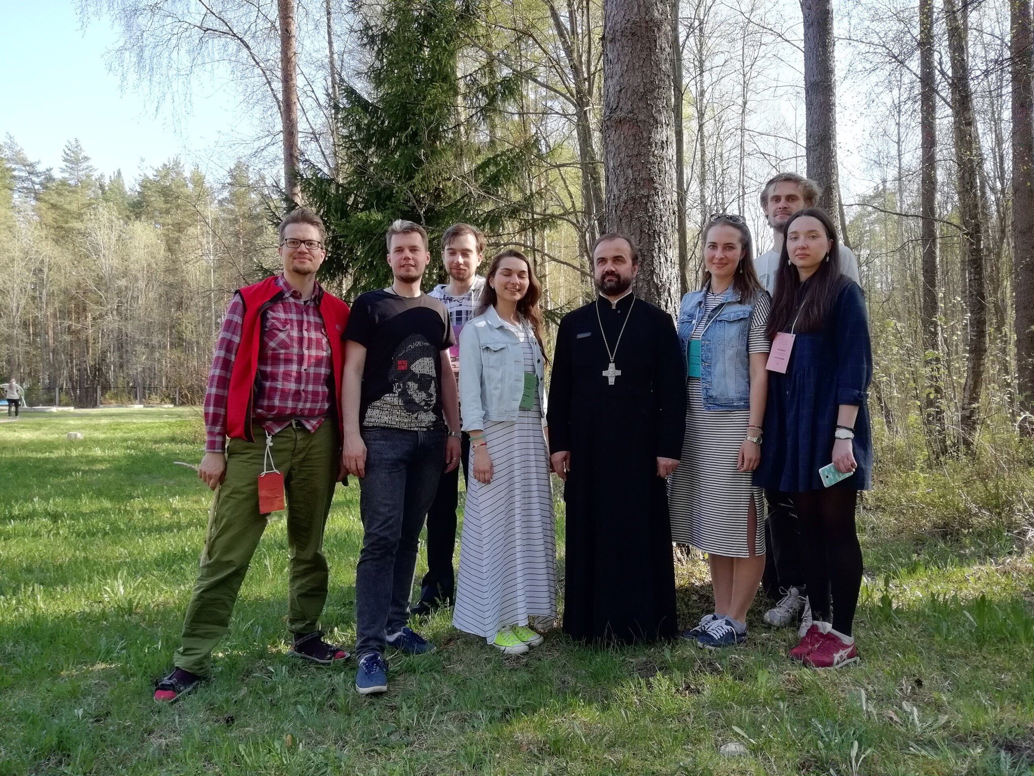 Настоятель Феодоровского собора и команда феомолодежи приняли участие в симпозиуме православных молодежных общин