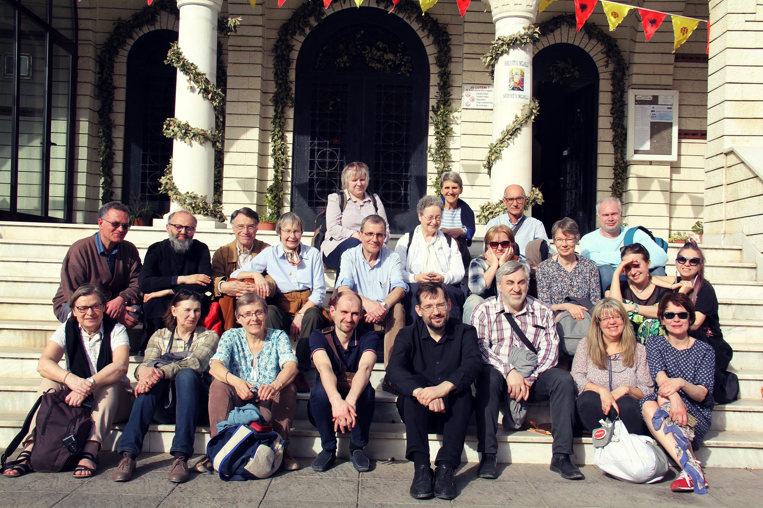 ВИДЕО: Группа прихожан Феодоровского собора приняла участие в паломнической поездке в Албанию