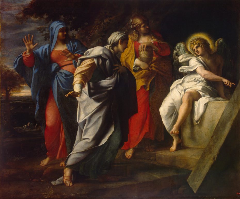 Карраччи, Аннибале. 1560-1609
Святые жены у гроба Христа