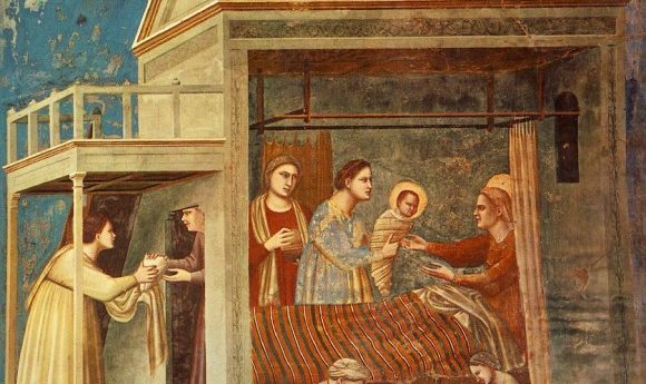 Джотто ди Бондоне. Фреска капеллы дель Арена. 1304-1306 г. Падуя, Италия

