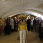Клирик Феодоровского собора принял участие в молодежном выездном семинаре
