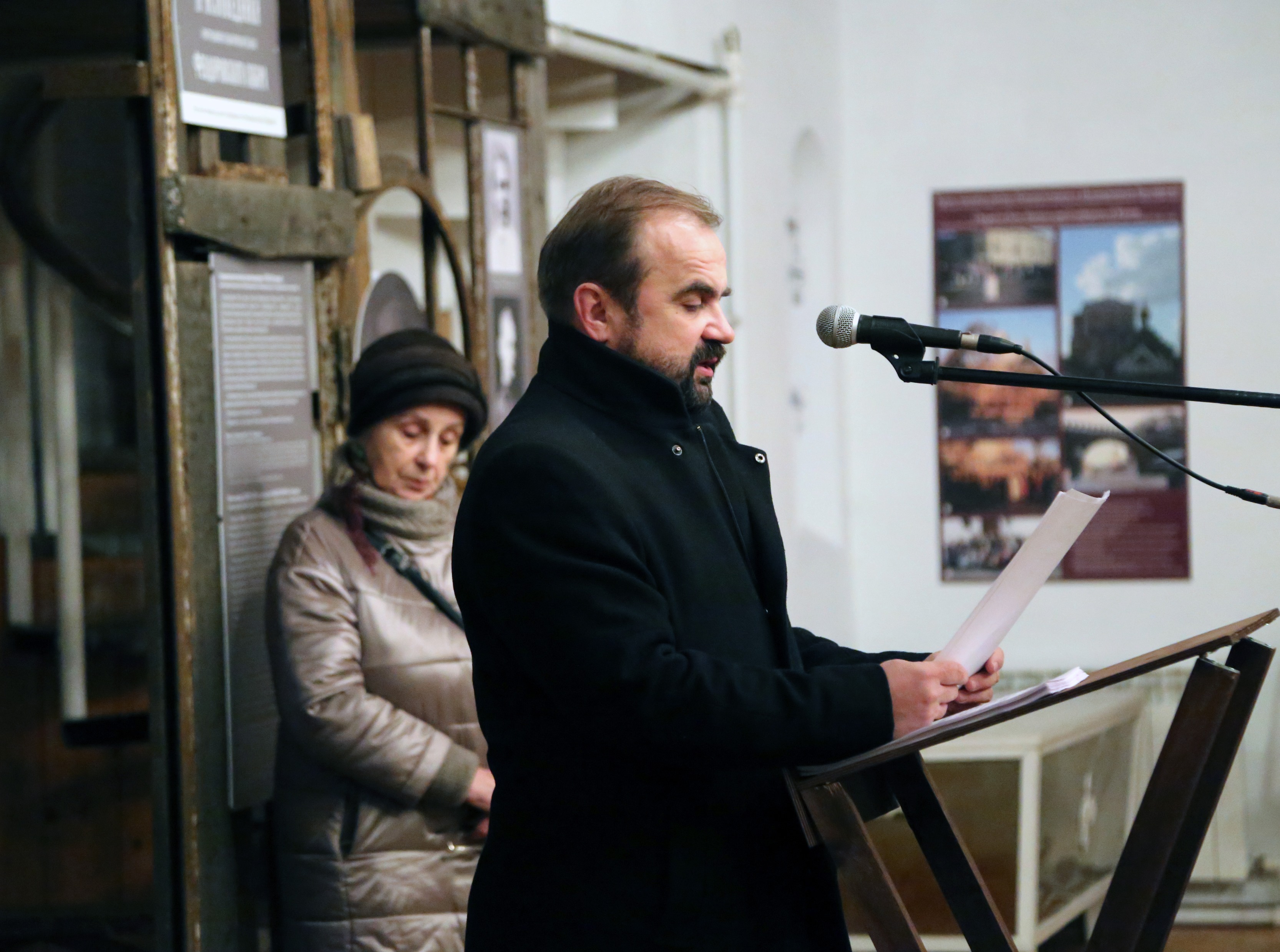 Память жертв репрессий почтили в Феодоровском соборе Память жертв репрессий почтили в Феодоровском соборе