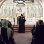 Состоялась встреча с монахиней Иулианией (Денисовой) Состоялась встреча с монахиней Иулианией (Денисовой)