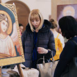 Студия христианского искусства организовала выставку