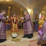 Состоялось отпевание епископа Царскосельского Маркелла