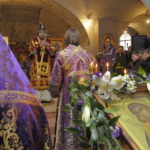 Состоялось отпевание епископа Царскосельского Маркелла