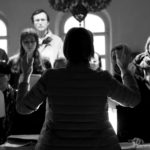 Вопрос настоятелю: Сколько хоров поют за богослужениями в Феодоровском соборе?