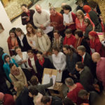 Вопрос настоятелю: Сколько хоров поют за богослужениями в Феодоровском соборе?