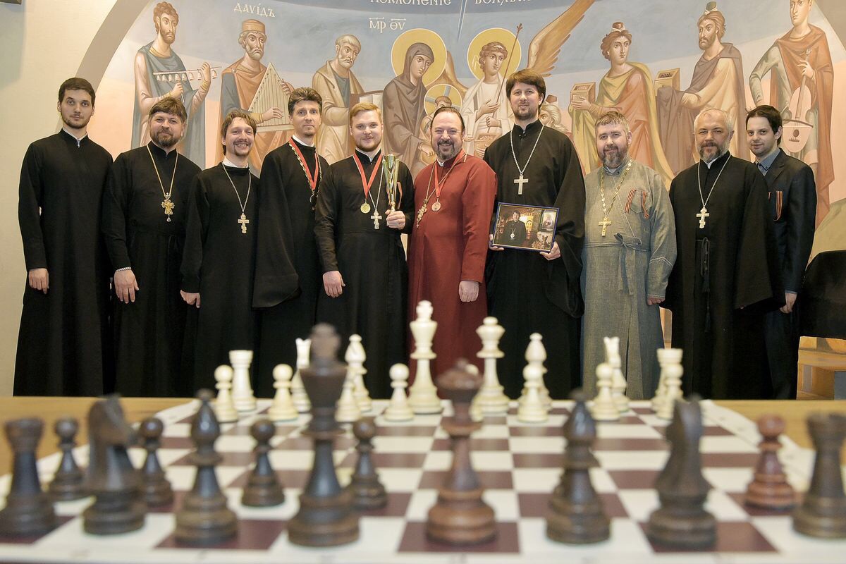 В Феодоровском соборе состоялся турнир по шахматам
