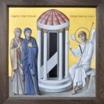 Воскресная икона без Воскресшего Христа или «Жены-мироносицы у пустого гроба воскресшего Спасителя»