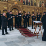 В Феодоровском соборе выступил рижский хор "Логос"