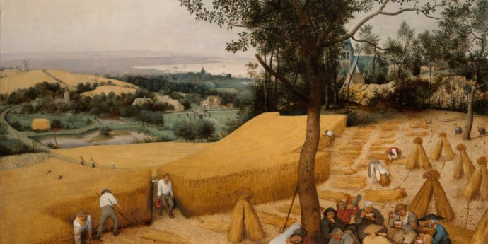 «Жатва» (нидерл. De korenoogst, англ. The Harvesters[1]) — картина, написанная в 1565 году нидерландским художником Питером Брейгелем Старшим (Pieter Bruegel de Oude, около 1520/1525—1569).