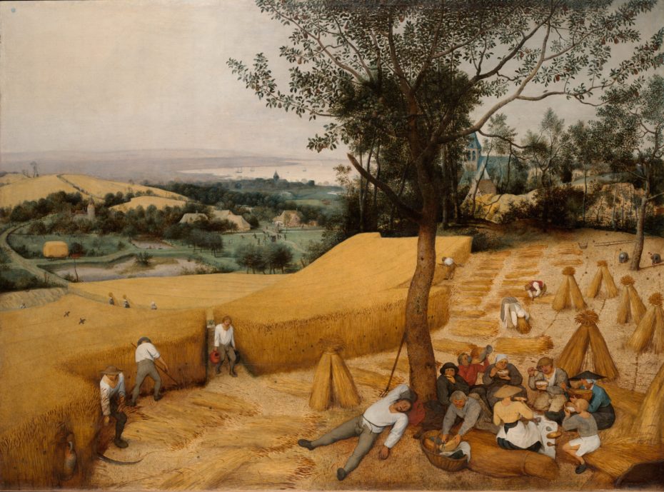 «Жатва» (нидерл. De korenoogst, англ. The Harvesters[1]) — картина, написанная в 1565 году нидерландским художником Питером Брейгелем Старшим (Pieter Bruegel de Oude, около 1520/1525—1569).