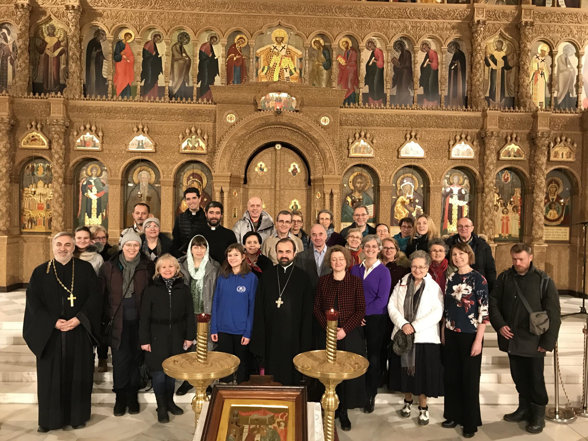 Феодоровский собор посетила группа паломников из Франции