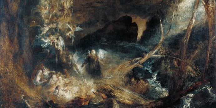 The Vision of Jacob's Ladder (?) c.1830 Joseph Mallord William Turner 1775-1851 Accepted by the nation as part of the Turner Bequest 1856 http://www.tate.org.uk/art/work/N05507