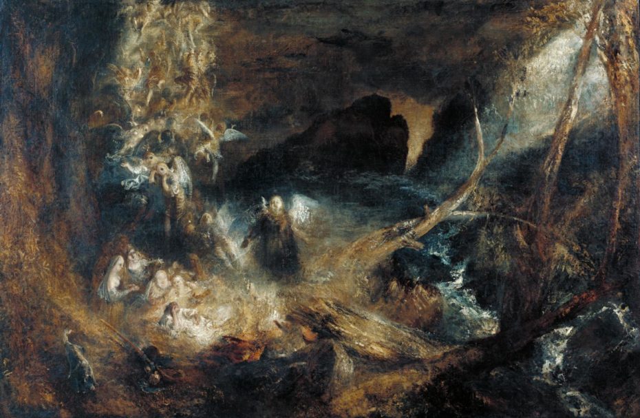 The Vision of Jacob's Ladder (?) c.1830 Joseph Mallord William Turner 1775-1851 Accepted by the nation as part of the Turner Bequest 1856 http://www.tate.org.uk/art/work/N05507