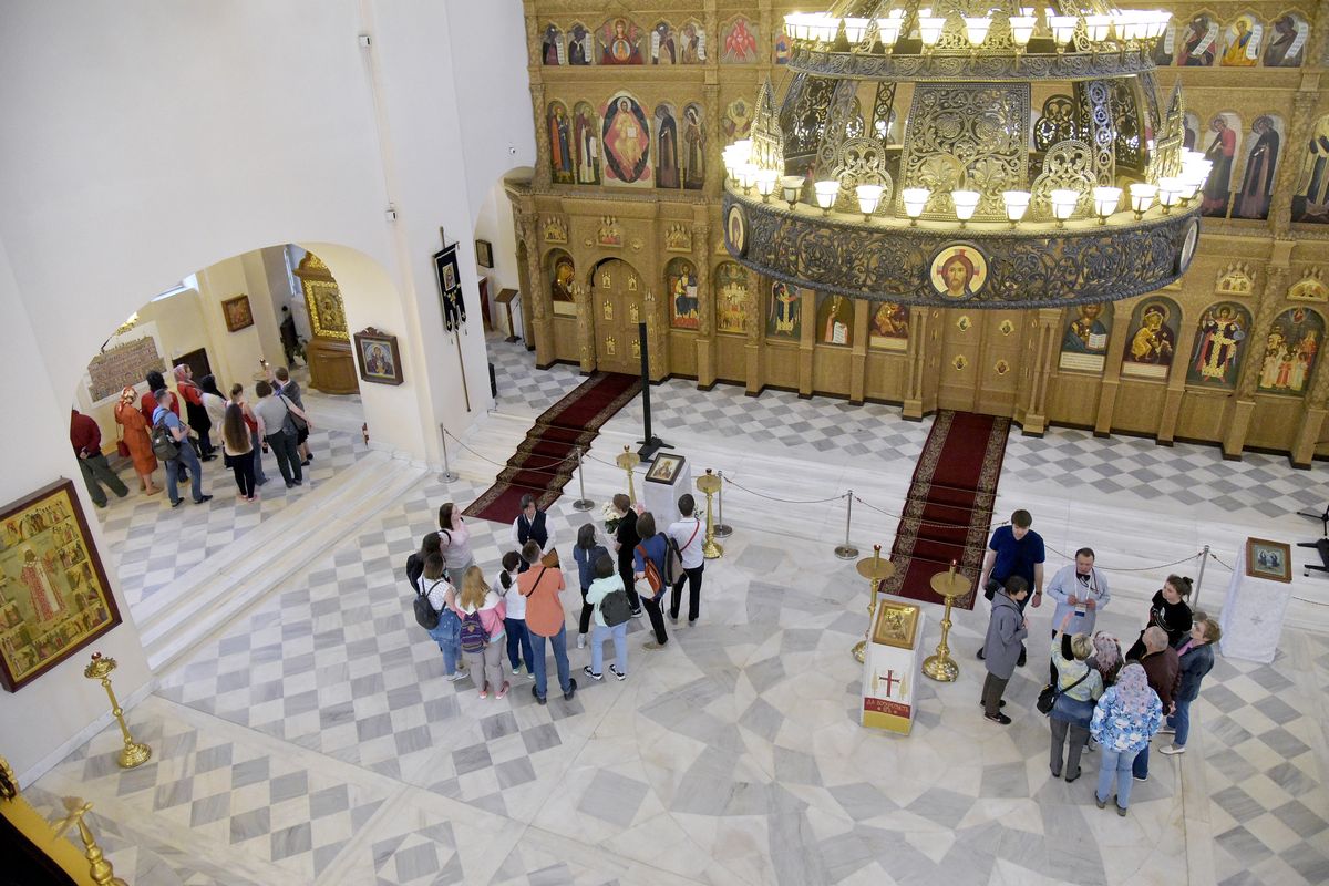 Павловске Феодоровский собор