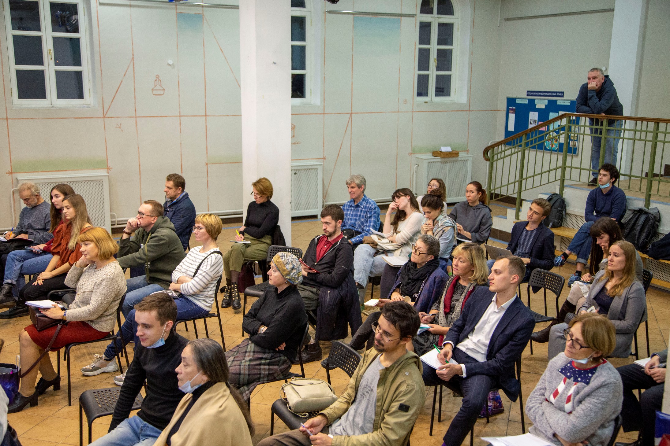 Прошло первое занятие религиозно-просветительских курсов