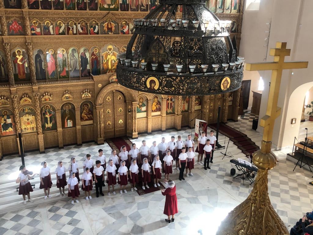 4 ноября — Хоровой фестиваль «Хрустальная часовня на Невских берегах»