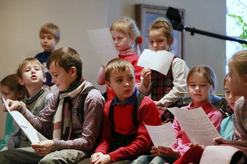 Детский хор Феособора ждет новых участников
