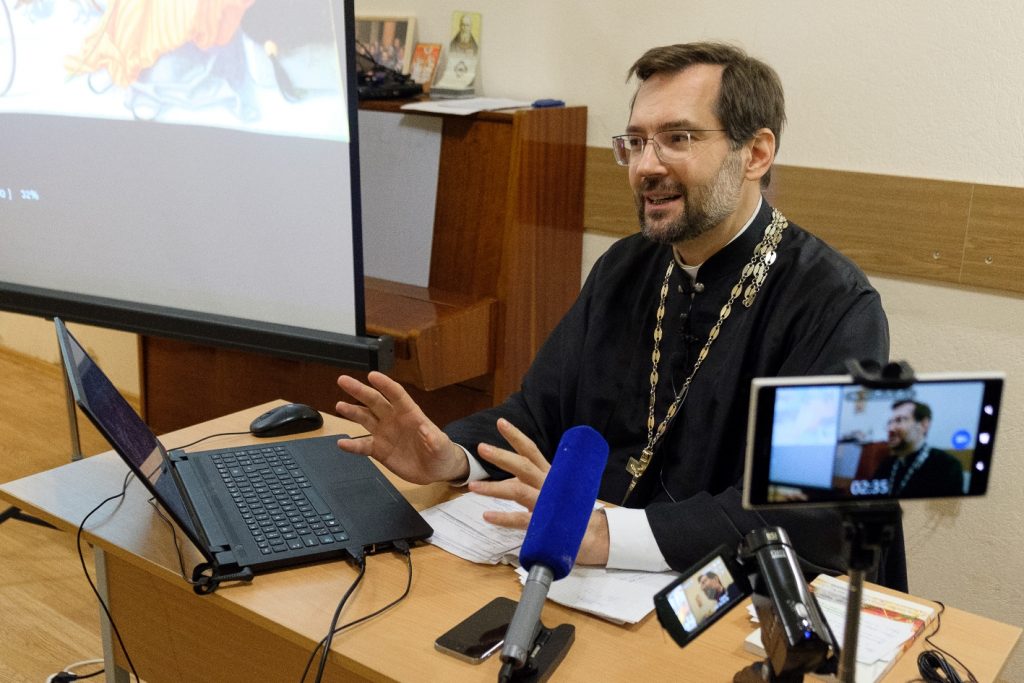 8 ноября — Лекция прот. Димитрия Сизоненко «Плачьте и рыдайте» vs «всегда радуйтесь»