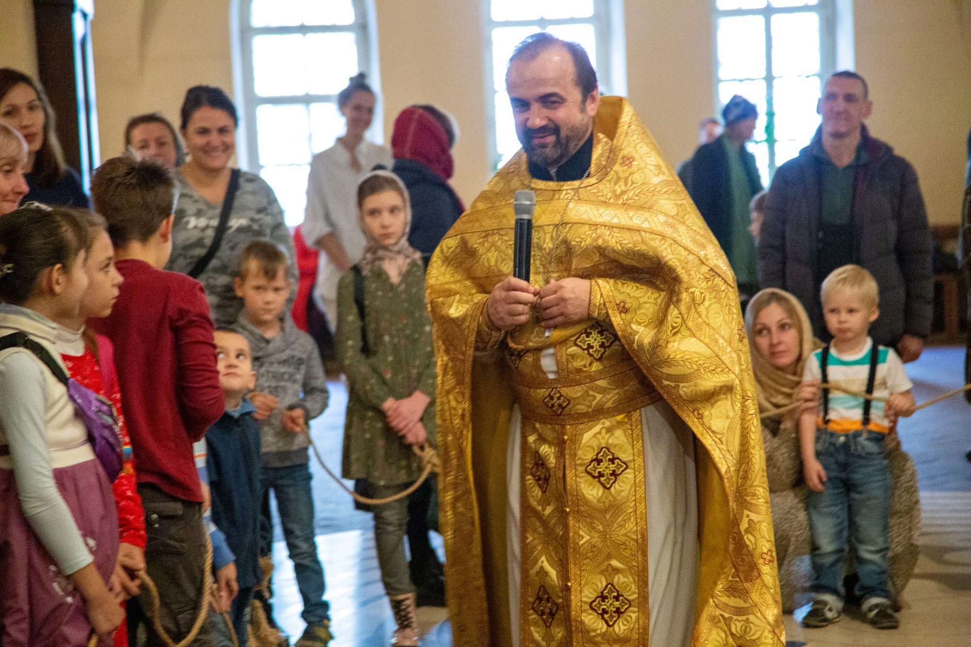 ФОТО: Детская литургия 10 октября