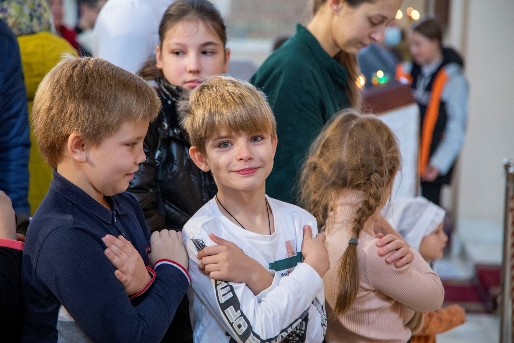 ФОТО: Детская литургия 10 октября
