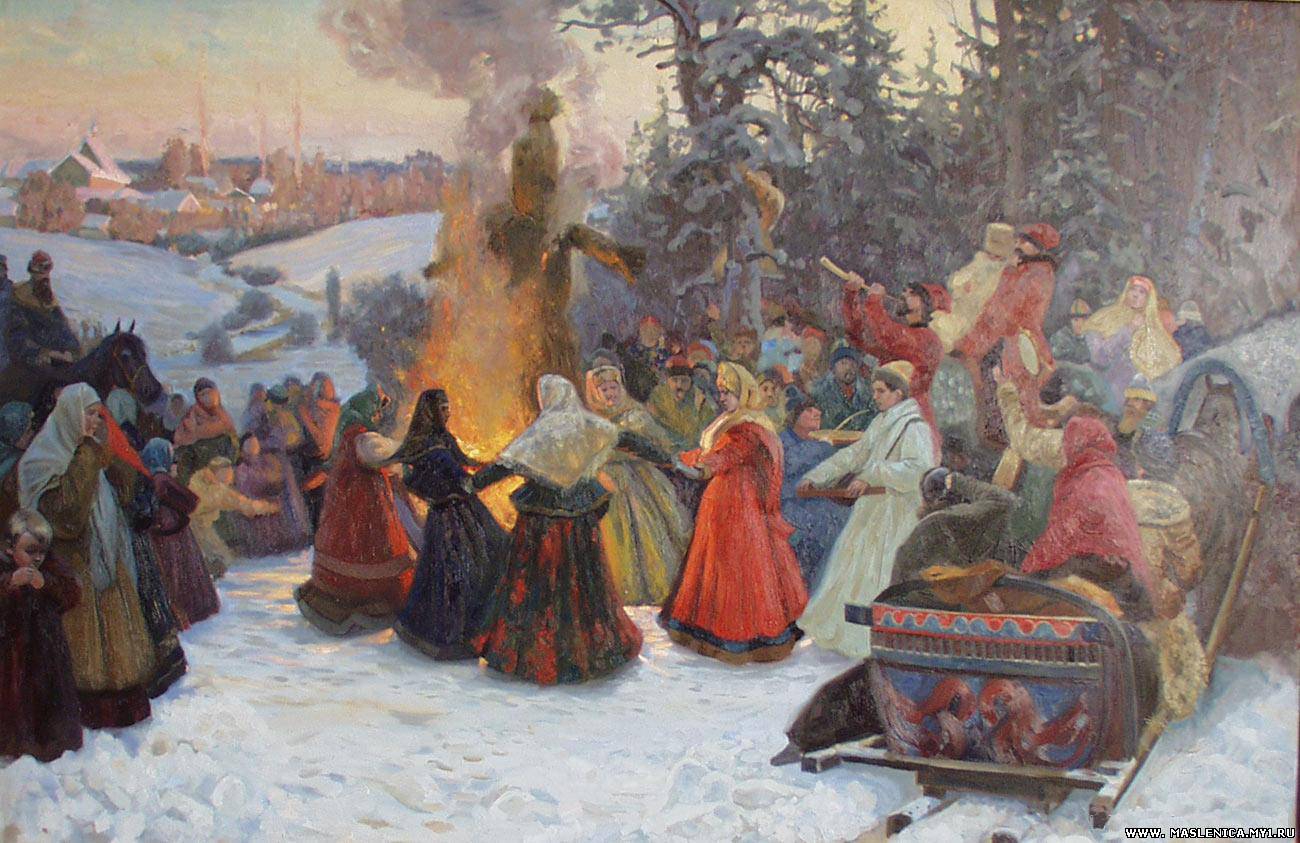 Страшный кризис и масленица