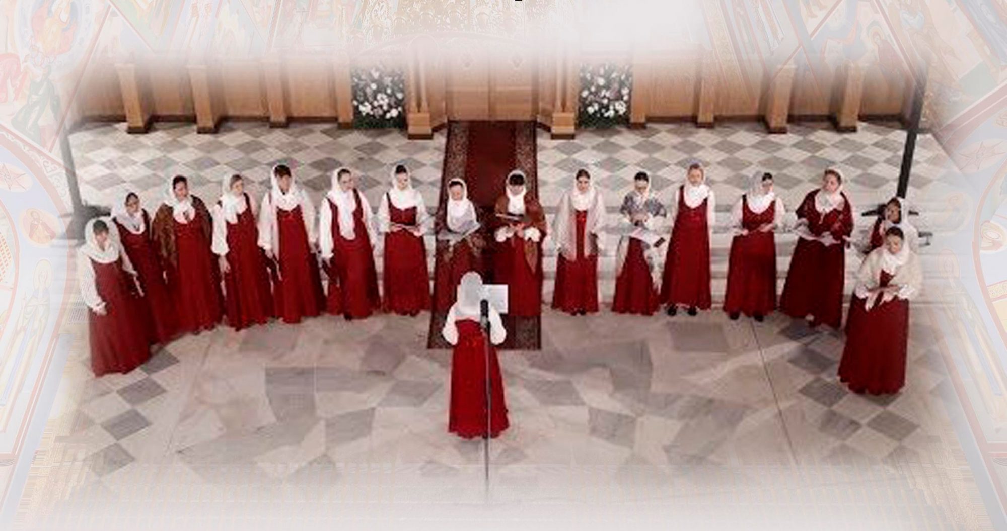 10 апреля — Концерт женского вокального ансамбля «Мария»