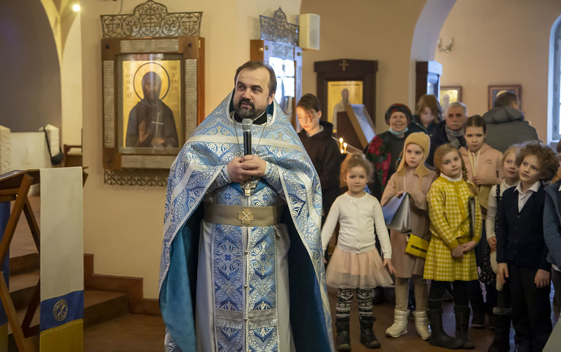 17 апреля — Детская литургия