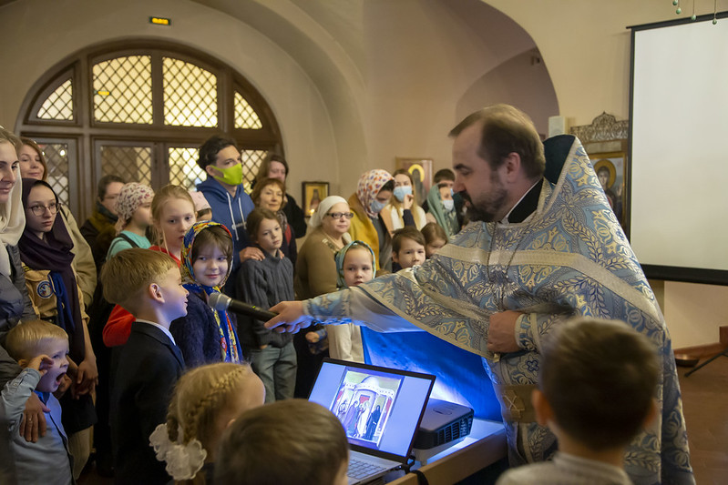 ФОТО: Детская литургия