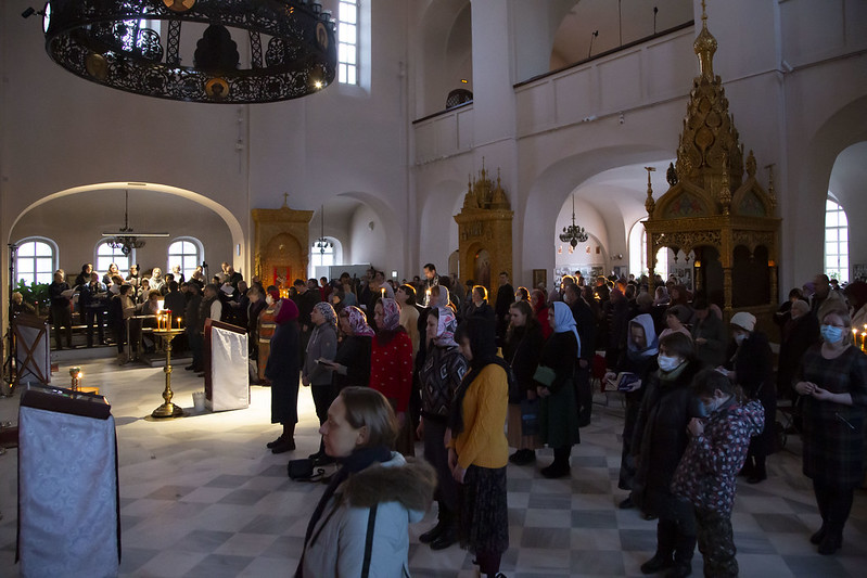 ФОТО: Канон Андрея Критского в нашем храме