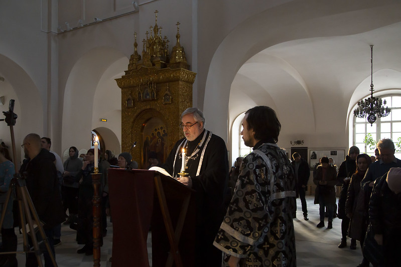 ФОТО: Канон Андрея Критского в нашем храме