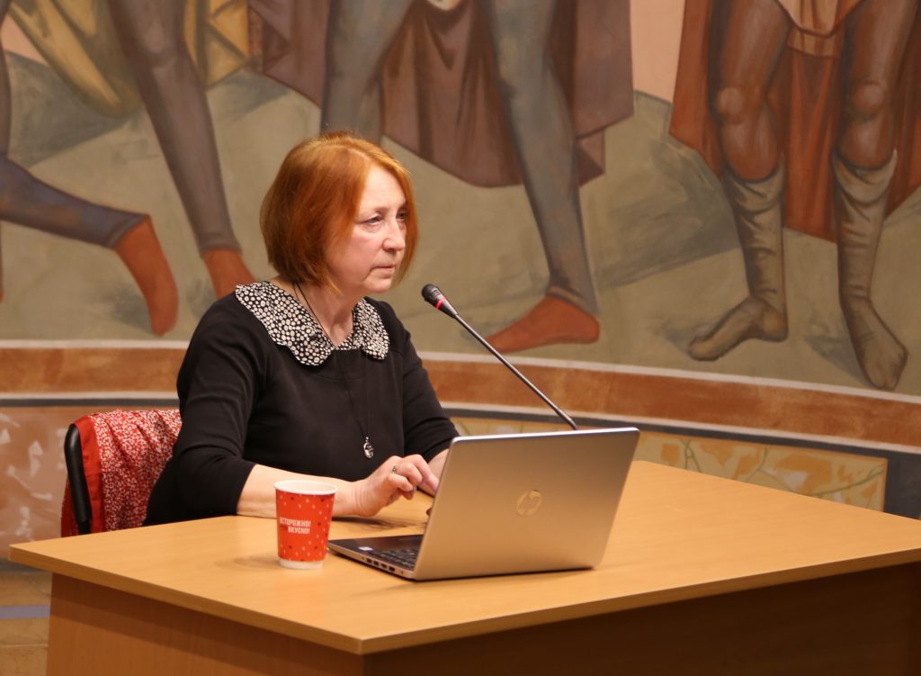 13 апреля — Лекция «Я только Твой кирпич». О матери Марии (Скобцовой)