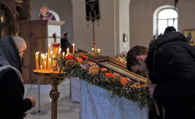 ВИДЕО, ФОТО: Престольный праздник в Феодоровском соборе