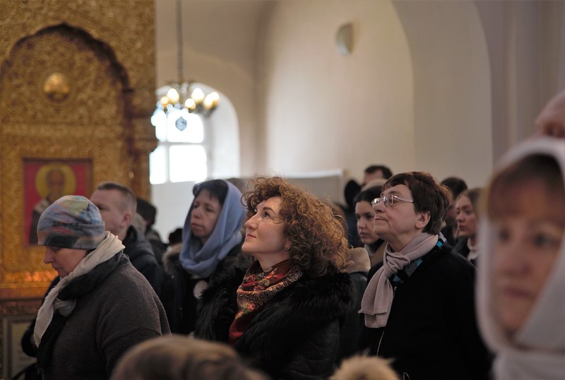 ВИДЕО, ФОТО: Престольный праздник в Феодоровском соборе