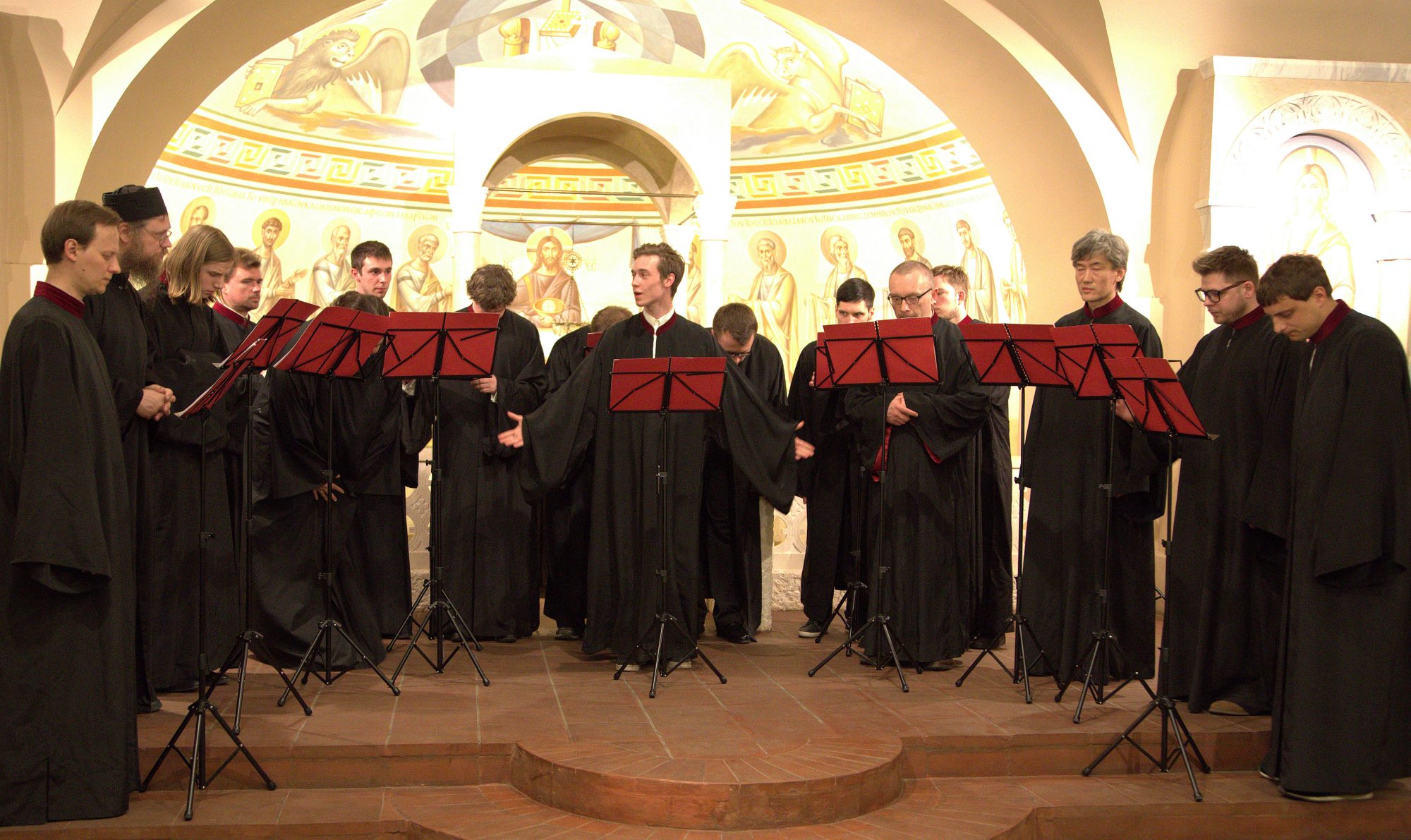 1 мая – Концерт Византийской музыки