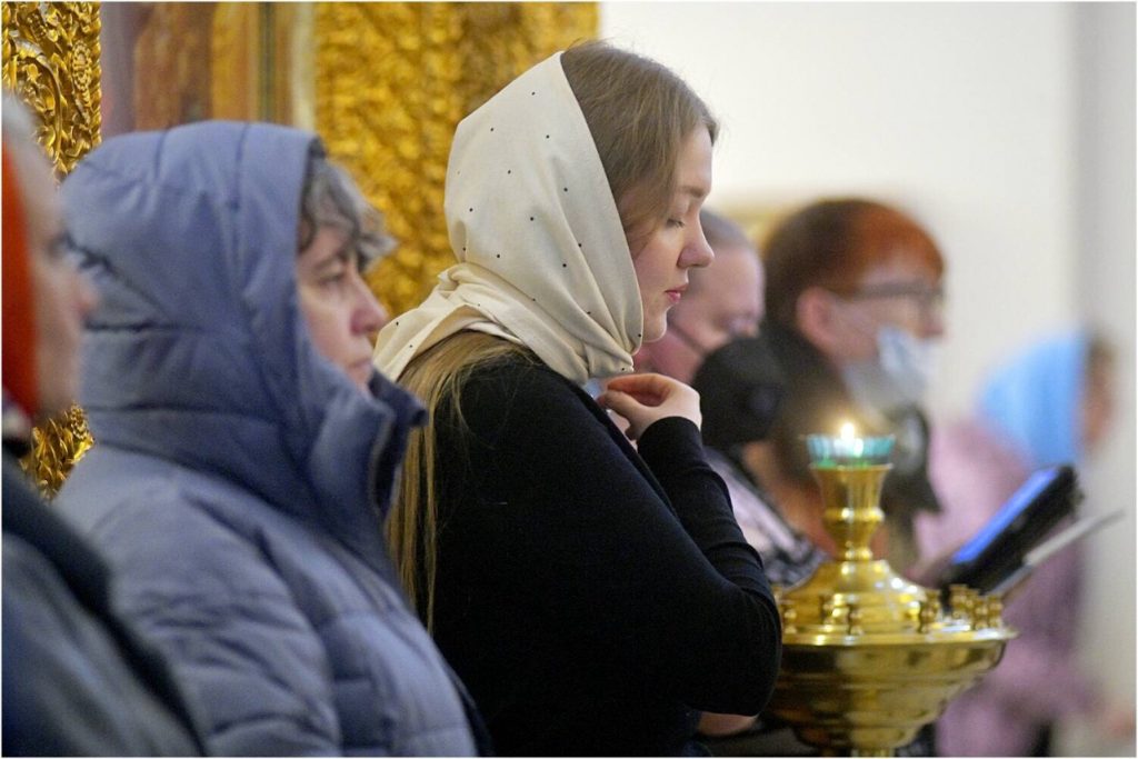 Суббота акафиста: визит митрополита Варсонофия