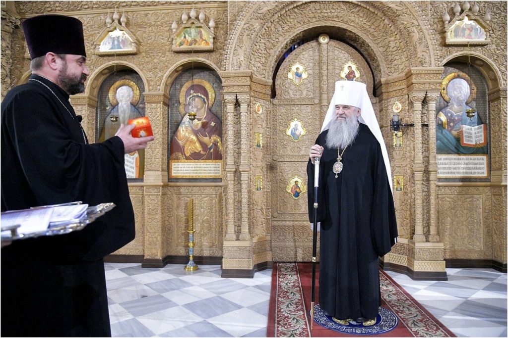 Суббота акафиста: визит митрополита Варсонофия