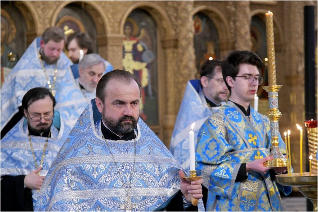 Суббота акафиста: визит митрополита Варсонофия
