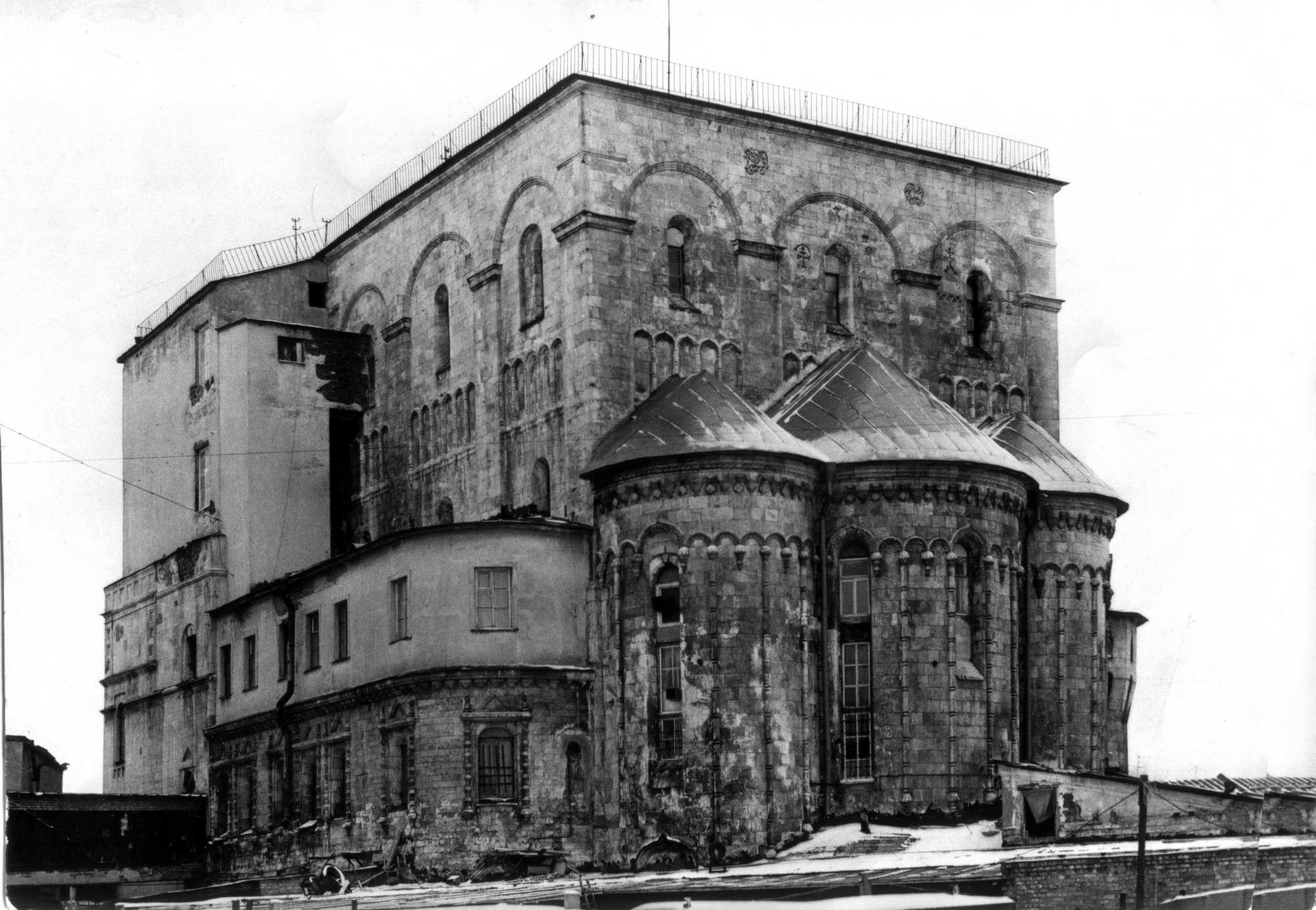 90 лет назад был закрыт Феодоровский собор