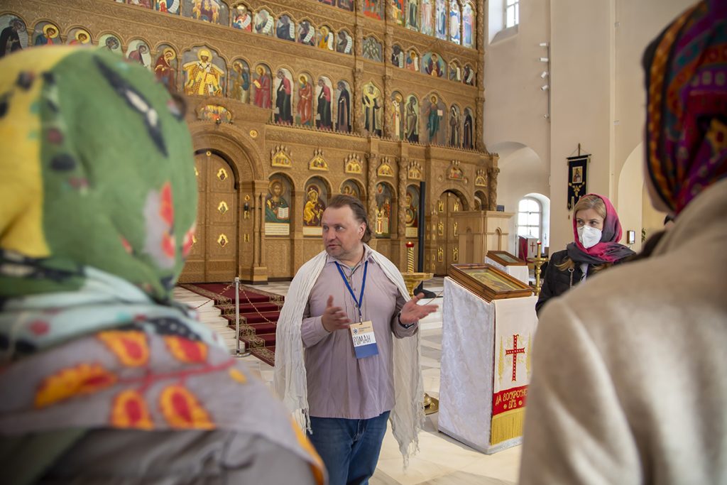 ФОТО: Феодоровский собор - участник акции "Ночь музеев"