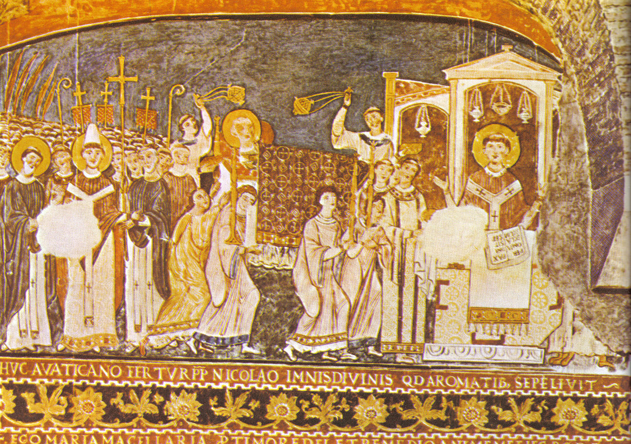 Апостолы славян (или Кто благословил славянское богослужение?)