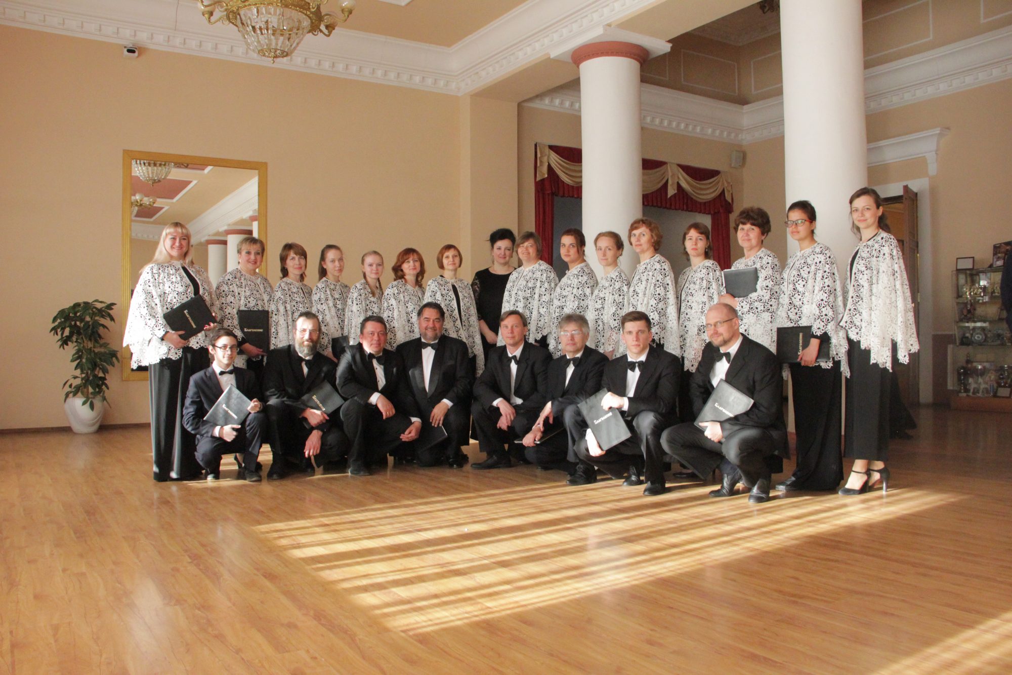6 августа – Хоровой фестиваль «Поющий мир»